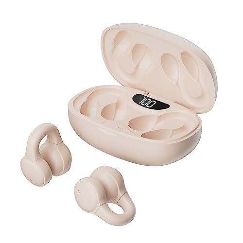 Amazon.co.jp: ワイヤレスイヤホン bluetooth イヤーカフ型 KIUP【2023