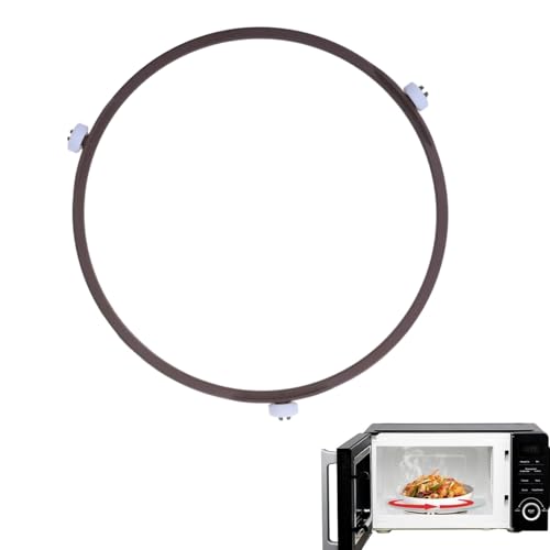 JFangZHZH Soporte para Plato Giratorio de Microonda,Anello Supporto per Piatto Girevole Interno Forno microonde,Anillo Giratorio para microondas,Soporte de Rodillo para Placa de Vidrio(22 cm)