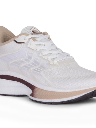 Image of ABROS Solar-O Men's Sports Shoes for Running & Gym | Lightweight for Daily Workout Fitness & Outdoor Activities Shoes for Mens