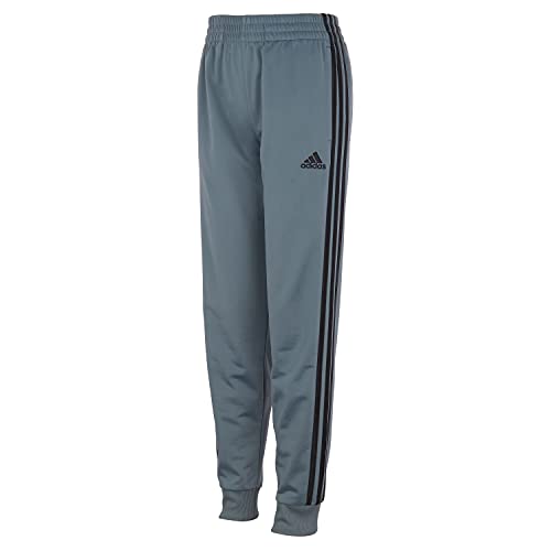 adidas boys Tricot Jogger Pants, Blue Oxide, Medium US
