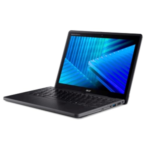 Acer TravelMate TMB312RN 31 TCO C1WS Intel® N N150 Hybride 2 en 1 31 cm 12.2 Écran tactile WUXGA 8 Go LPDDR5 SDRAM SSD Wi Fi 6E 802.11ax Windows 11 Pro Allemand Neuf - vue 3