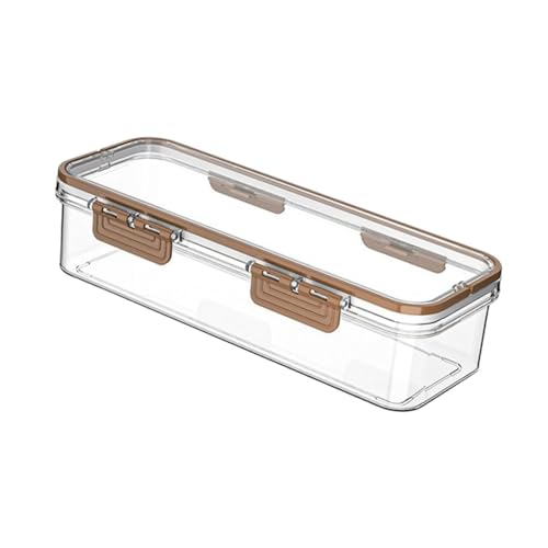 Fxzqgnh パスタ収納ボックス スパゲッティ用気密容器 野菜と果物のストレージ, S