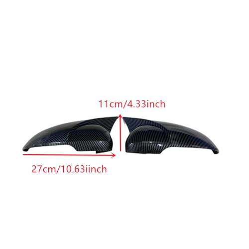 Capuchon rétroviseur carbone Passat B8 protection étanche - 3