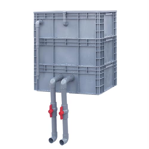 Boîtier de filtration pour aquarium anti-eau trouble et débris