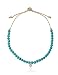 Produktbild Thomas Sabo Armband türkise Perlen mit weißem Stein, 925 Sterlingsilber, 13-20 cm Länge