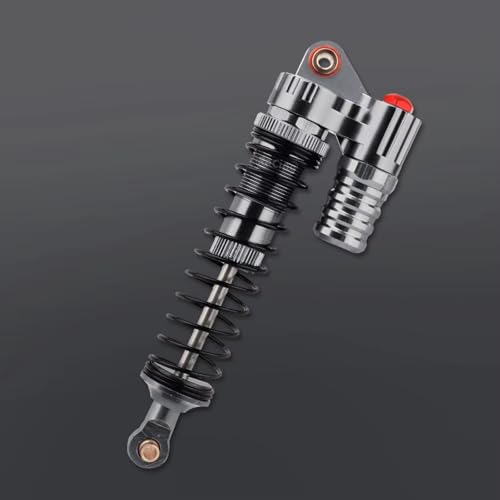 Amortisseur RC crawler en métal usiné pour châssis 1/10 Axial - 4