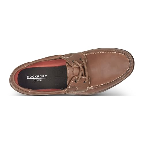 Image of Rockport Men's, Southport Boat Shoe Wheat