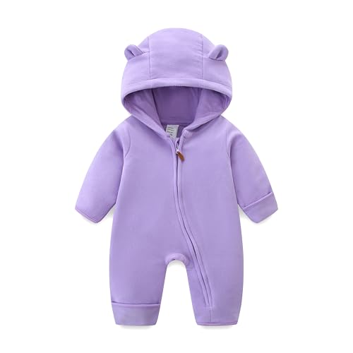 3-6 Month Boy Clothes Baby Girls Boys Warm Polar Fleece