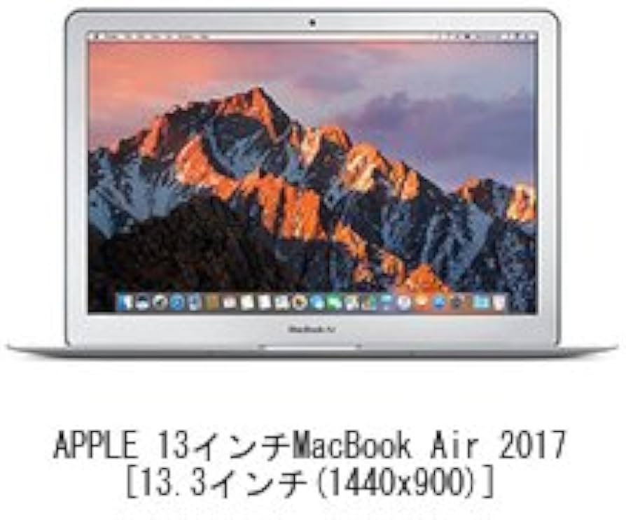 Amazon.co.jp: メディアカバーマーケット APPLE 13インチMacBook Air