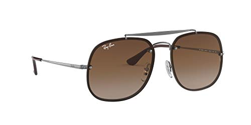 Ray-Ban 0RB3583N Montature, Grigio (Gunmetal/Brown...