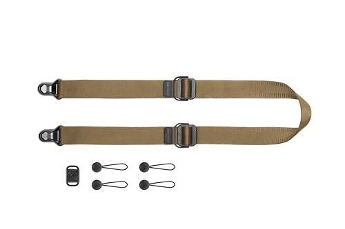 Peak Design Slide Lite Camera Strap (Coyote)