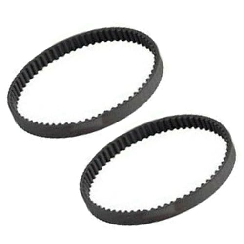 MEXWLOP 2 Correas de Goma, for Shark, for IF200UKT HV300 UK 26 HV292 GUL-TZ Correa DE ASPIRADORA Accesorios de Repuesto for Herramientas eléctricas de jardín Correa de aspiradora