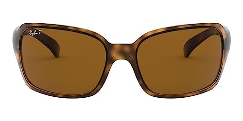 Ray-Ban Tortoise/Brown RB4068 Polarized Sunglasses2