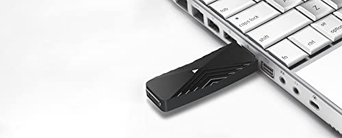 Image of D-Link DWA-X1850 AX1800 Wi-Fi 6 USB Adapter 802.11ax Dual Band 2.4 /5GHz High Speed 1200Mbps OFDMA MU-MIMO WPA3 Supports Windows 10