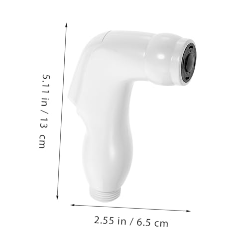 Cabezal de ducha Angoily ABS rectangular de mano miniatura 4