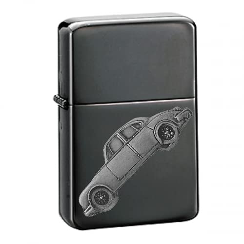 Briquet à essence British Car MK2 étain de collection