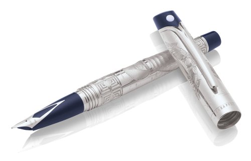 Sheaffer Stars of Egypt Sterling Silver Fountain Pen (SH/9352-0)