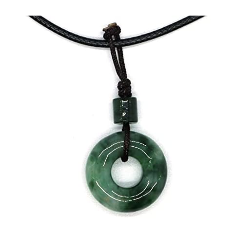 Colgante de Jade Tipo A Serie Donut Cover