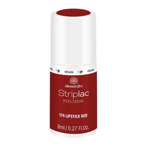 alessandro Striplac Vernis à ongles UV Cover