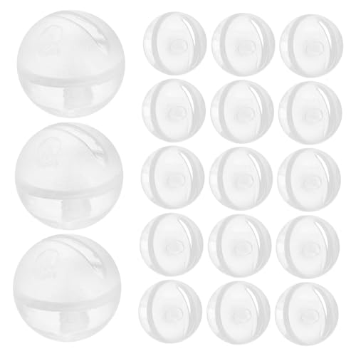 ULDIGI Childsafe Plastic Rattle Toys for Repair Doll Crafts Stuffed Animal Inserts Interactive Toys