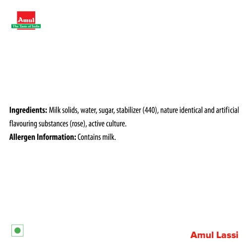 Image of Amul Kool Lassi, 1Ltr