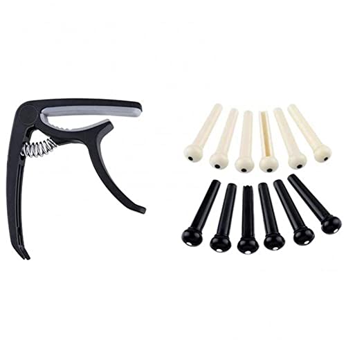 SHANGMAOYO Capodastre Accessoires De Guitare KIT Tuner DE L’INSTRUCTION 3 en 1 Tool De Retenue Picks Capo Strings… - Les Beatles, Paul McCartney, John Lennon, RIngo Starr, George Harrison SHANGMAOYO Capodastre Accessoires De Guitare KIT Tuner DE L'INSTRUCTION 3 en 1 Tool De Retenue Picks Capo Strings… – Image 3