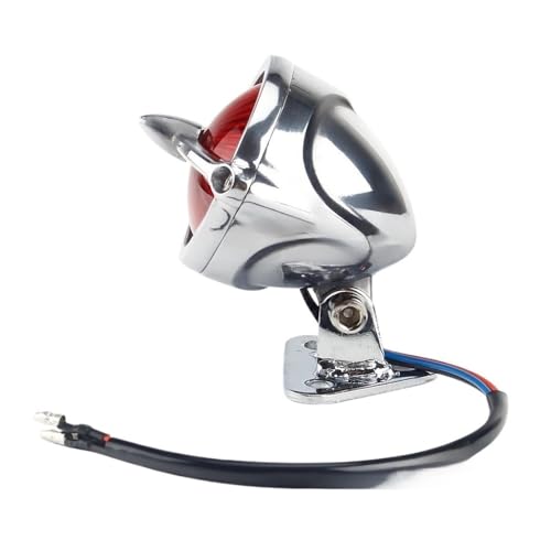 Feu arriere Touring et Chopper robuste - Finition soignee pour moto custom