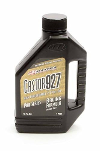Maxima2 Stroke Oil, Castor 927, Conventional, 16 oz Bottle, Each
