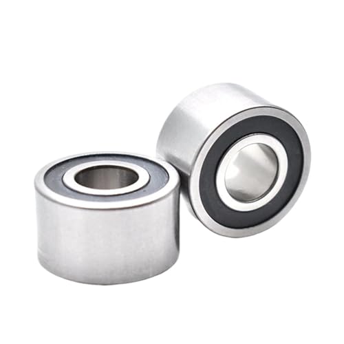 Roulement 5001-2RS de haute précision 12*28*16 robuste pour outil de polissage industriel