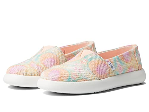 TOMS Alpargata Mallow Pink Tie-Dye 9.5 B, l'esprit bohème et la douceur à vos pieds
