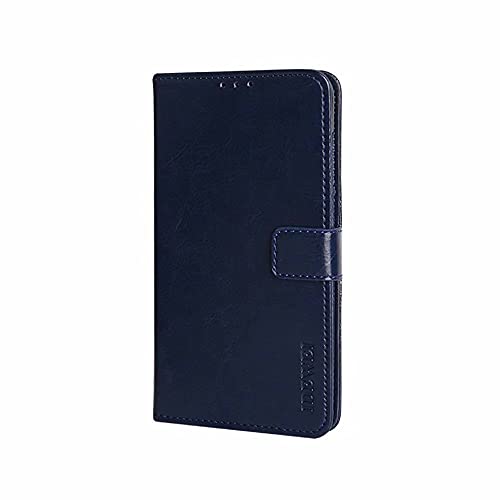 COQUE Étui pour téléphone Portable Wiko Power U10,étui à Rabat en TPU + Cuir,avec Support,Portefeuille avec Fente pour Carte,Protection Antichoc pour Wiko...