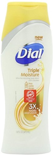 Dial Triple Moisture Body Wash 16 oz (Pack of 7)
