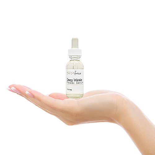 SPAfrica Natural Skincare - Deep Wrinkle Power Serum