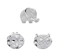 Textured Ladybird & Elephant & Owl Mini