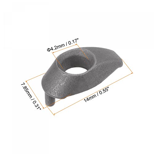 Placas de sujeción para herramienta CNC, 5 unidades miniatura 2