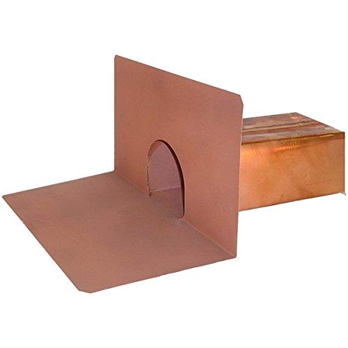 Roof Scupper Spout Size: 4 x 4 Corner Scupper