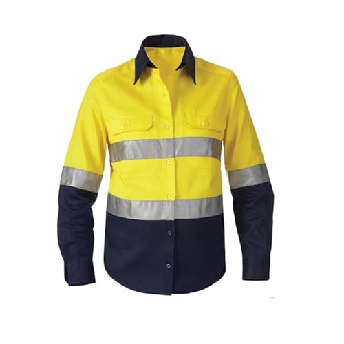 Pantalon de travail sécurité anti-abrasion homme avec bandes réfléchissantes aux jambes