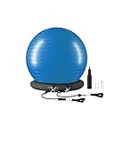 Venbytech for Yoga Ball Chair,Exercise Ball Chair with Base or Stand for Home Office Desk 65cm
