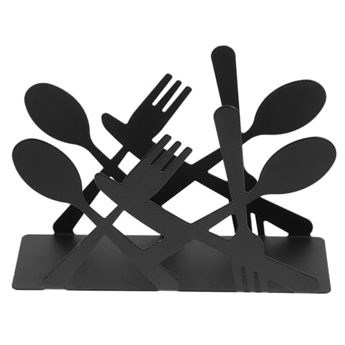 ROMISBABA Kitchen Utensils Holder for Countertop Cocktail Dispenser Bar Napkin Holder