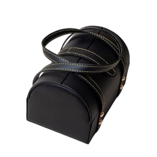 Boîte de rangement à 7 compartiments pour montres et bagues