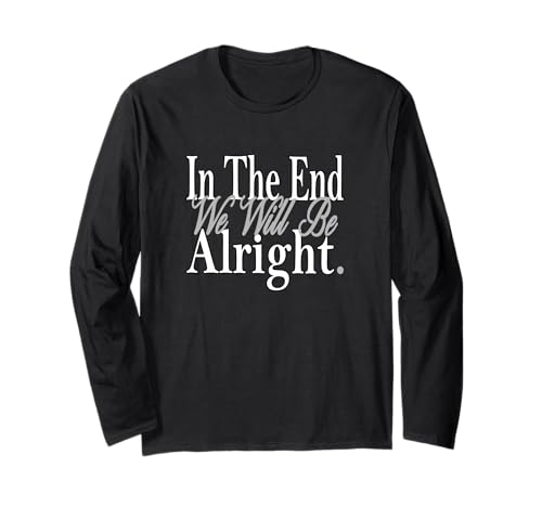 �O���[ It Will Be Alright ���m�N�� �J���[ �O���t�B�b�N ����T�V���c