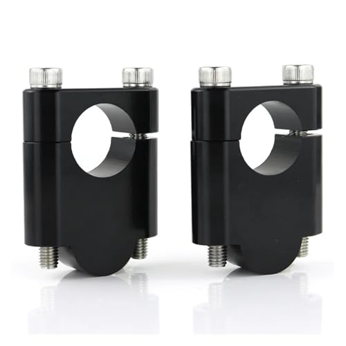 Alzas manillar ajustables para Tuono V4 elevadores de 28 mm para rutas de fin de semana y curvas