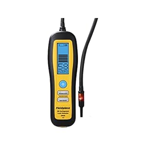 Fieldpiece DR58 – Heated Diode Refrigerant Leak Detector, Battery Powered