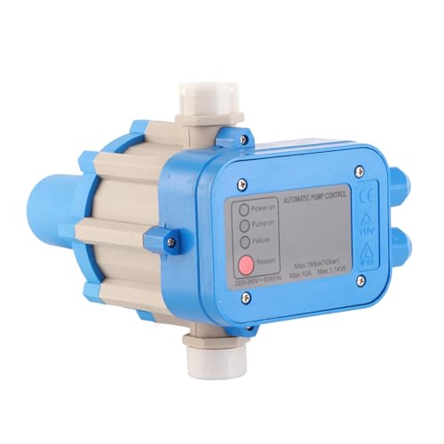 Miniatura 4 de Presscontrol Bomba Agua, Controlador Automático De Presión De Bomba De Agua De 10a 1.1kw, Regulador Electrónico De Interruptor De Presión De 1mpa 10 Bar