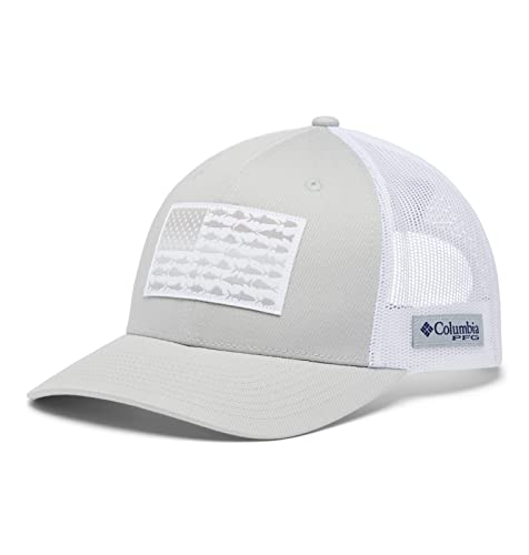 Image of Columbia PFG Fish Flag Mesh Snapback