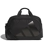 シューズポケット付キ ボールドロゴダッフルバッグ