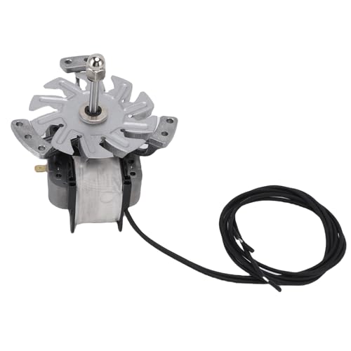 Motor de horno de aluminio 1900RPM con ventilador de 6 aspas resistente a 350℃ 6