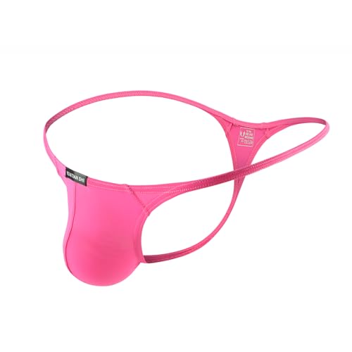 Men's G String T Back Thong Sexy Underwear Low Rise Bikini Bulge Pouch Exotic Male Lingerie