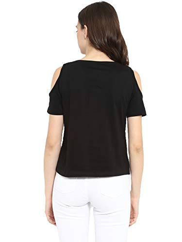 Image of Ap'pulse Women's Black Tshirt