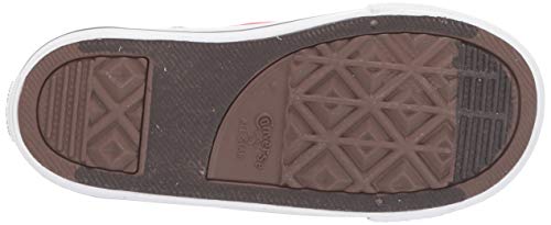 Image of Converse unisex-child Chuck Taylor All Star Low Top Sneaker, Red, 10.5 M US Little Kid